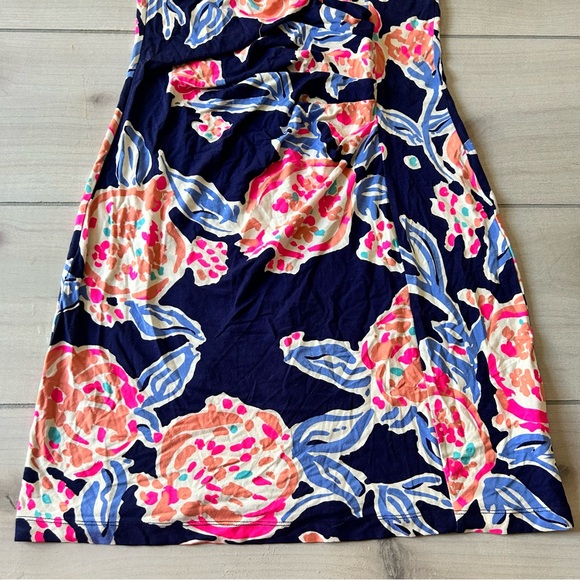 NWT Lilly Pulitzer Bright Navy Pom Poms Kyra Dress - Picture 3 of 5